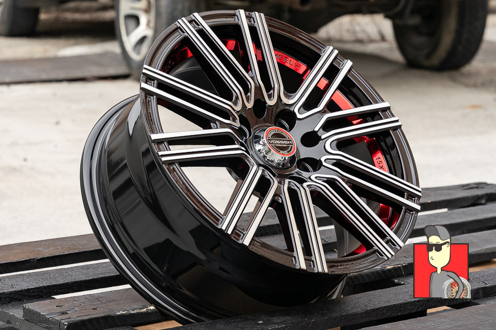 Комплект дисков Vossen 8819 15x6.5 et38 4x100/4x114.3