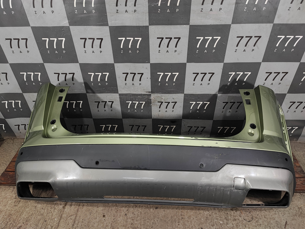 Бампер задний в сборе Jaecoo J7 23-нв Б/У Оригинал 602003172AA