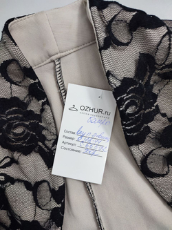 Болеро нарядное с кружевом 42-44 размер