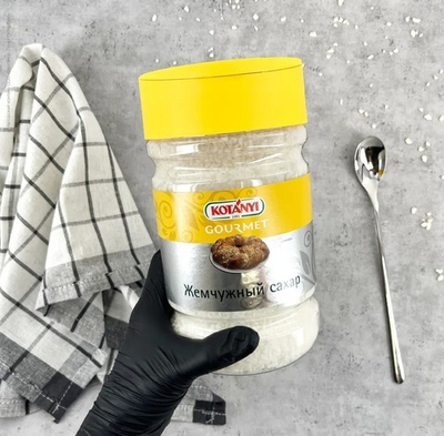 Жемчужный сахар термостойкий KOTANYI, 860 гр