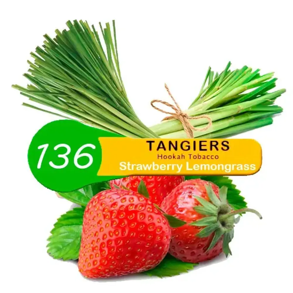 Tangiers Noir - Strawberry Lemongrass (250g)