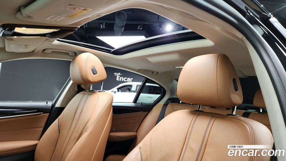 BMW 5 Series (G30) 520i Luxury (04.2020)