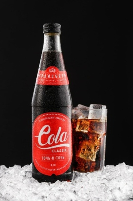 Крайсберг"Cola" напиток без.алк. 0,5л./ 20 шт. в упаковке