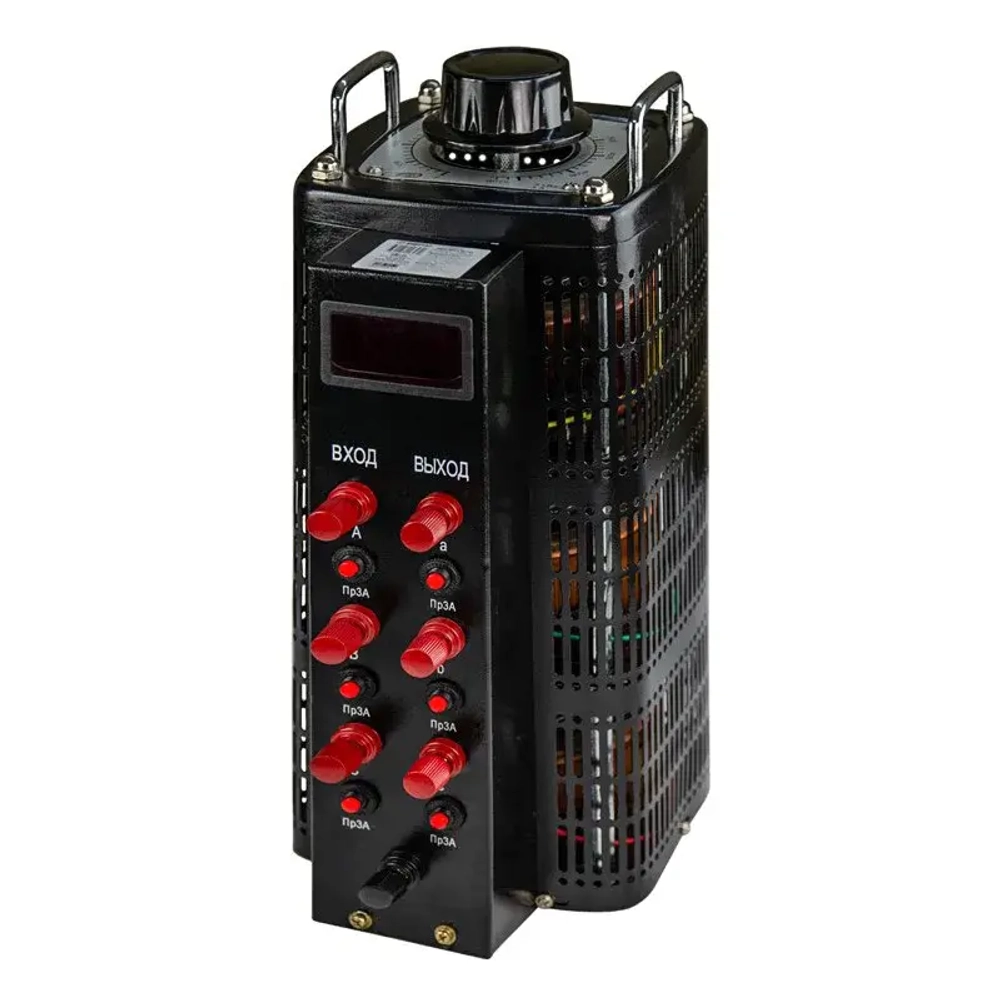 ЭНЕРГИЯ ЛАТР Black Series 3Ф TSGC2-3кВА 3А лабораторный автотрансформатор Е0102-0201