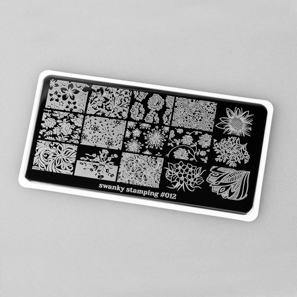 Swanky Stamping Пластина 012