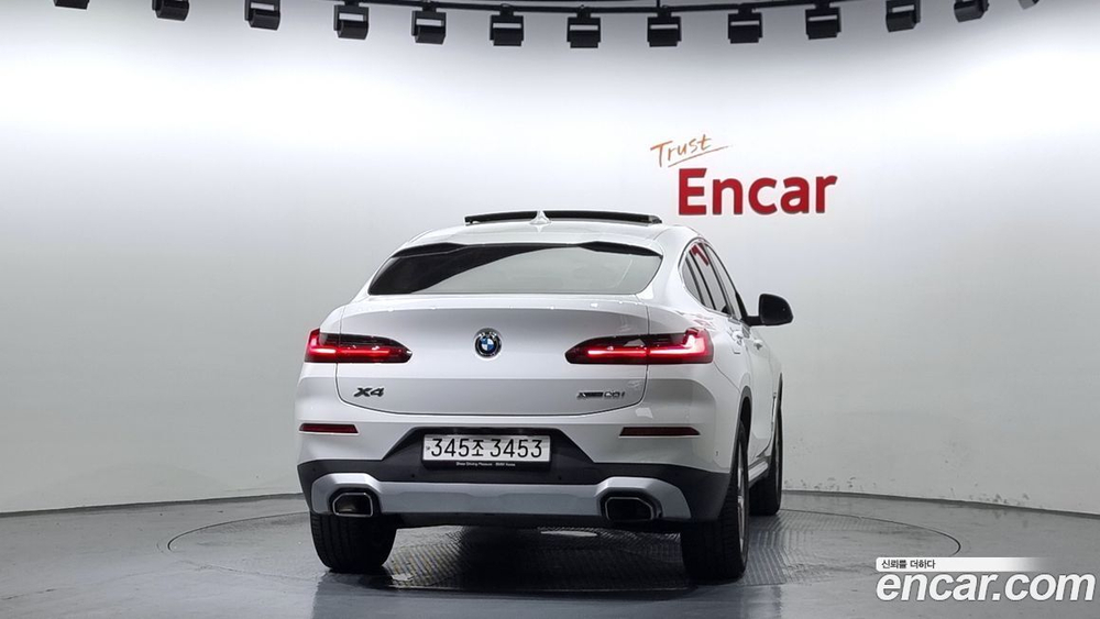BMW X4 (G02) xDrive20i xLine (04.2023)