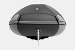 Надувная лодка GLADIATOR E420PRO светло-темносерый