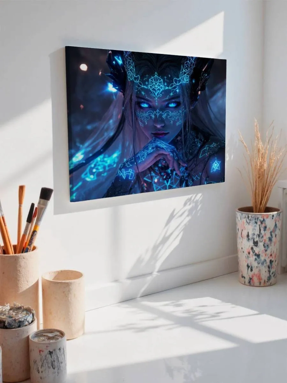 Картина на стену 40 X 50 Девушка фэнтези