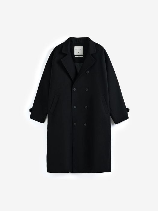 Пальто PANASIAN OVERSIZE COAT BLACK