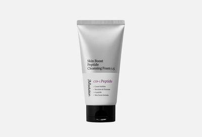 JMsolution Антивозрастная пенка с пептидами Skin Boost Peptide Cleansing Foam