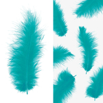 Перья тиффани 12-15 см, 30 шт ВВ