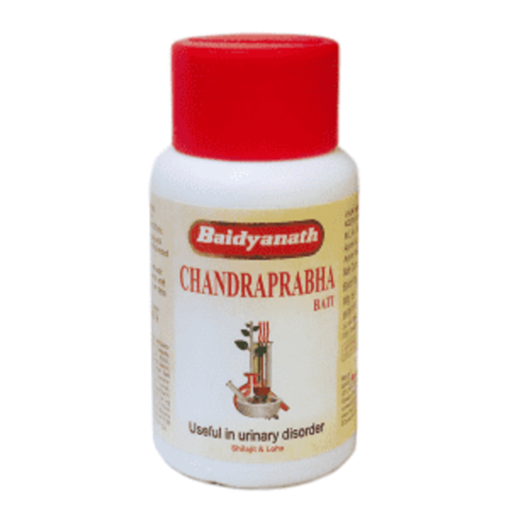 БАД Baidyanath Chandraprabha Bati 80 таб