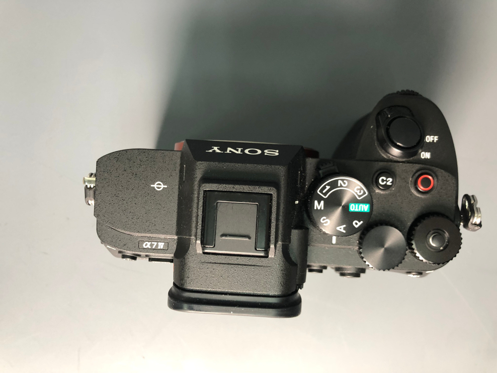 Sony A7 IV, 13107 кадров пробега