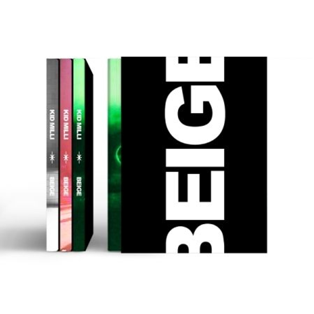 Альбом KID MILLI - BEIGE 2nd Studio Album 3 Version SET