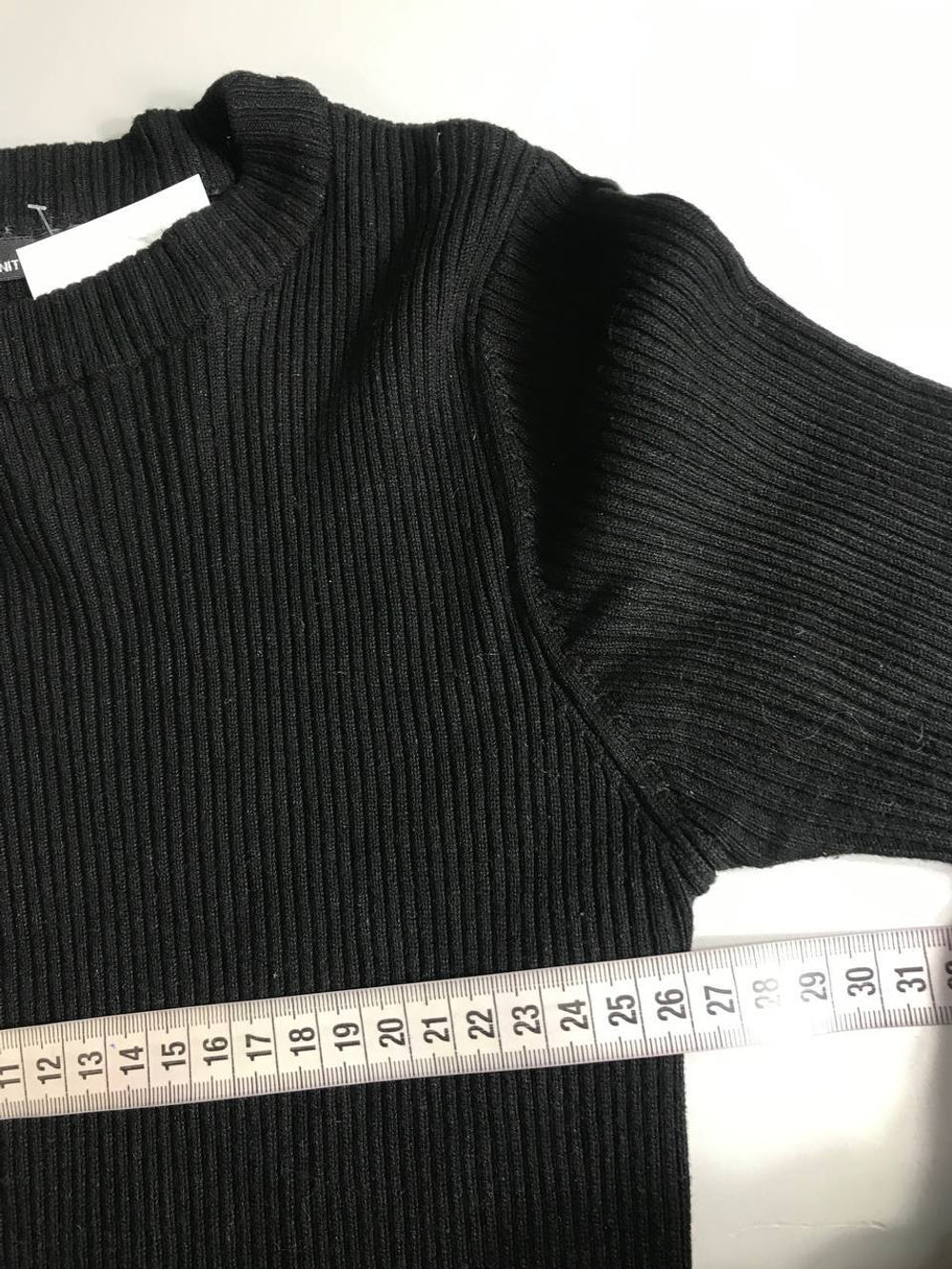 Платье Bershka в рубчик, маркировка S, визуально на 44 размер