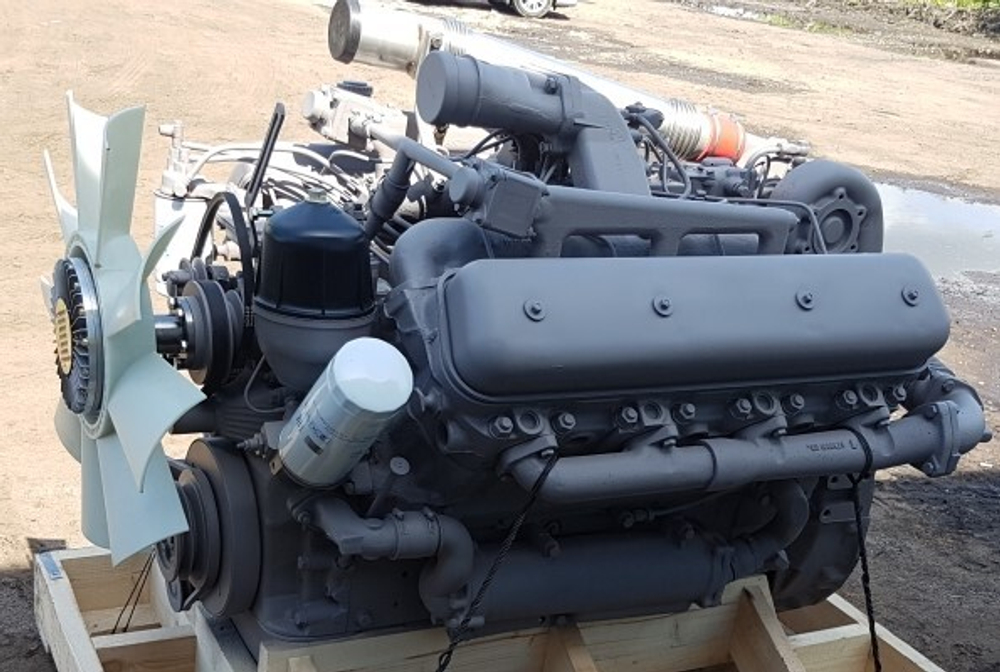 Двигатель ЯМЗ-7511 сборка
