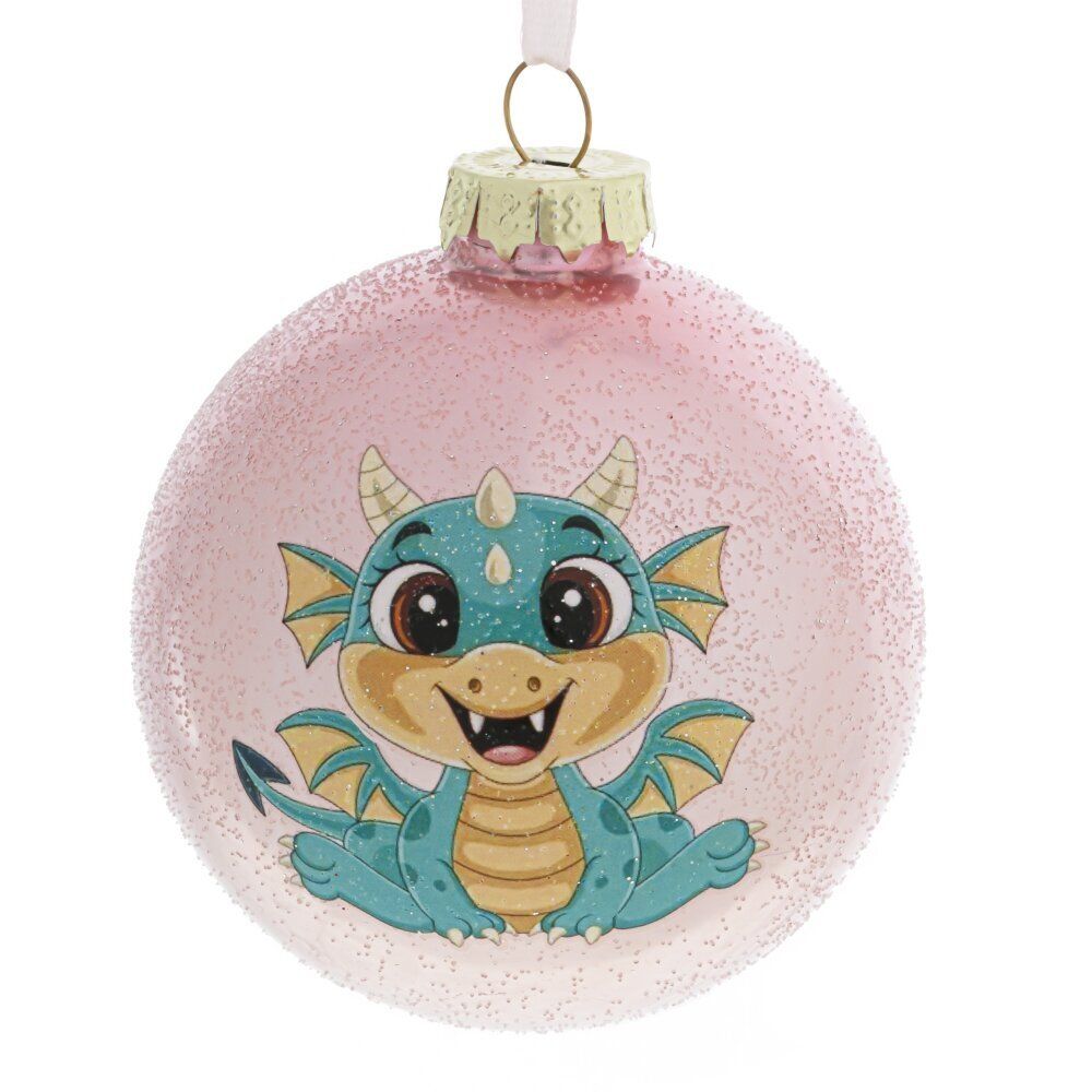 GAEM Набор из 12шт Украшение новогоднее "Шар", D 8 см, L35 W26 H8,5 см