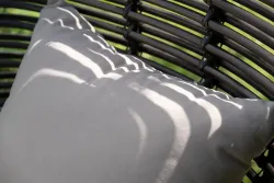 "Парма" кофейный комплект из искусственного ротанга, цвет бронзовый