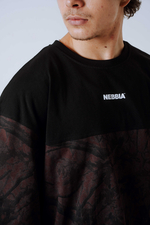 Футболка Oversized Tee POWER 898 DARK BROWN CAMO