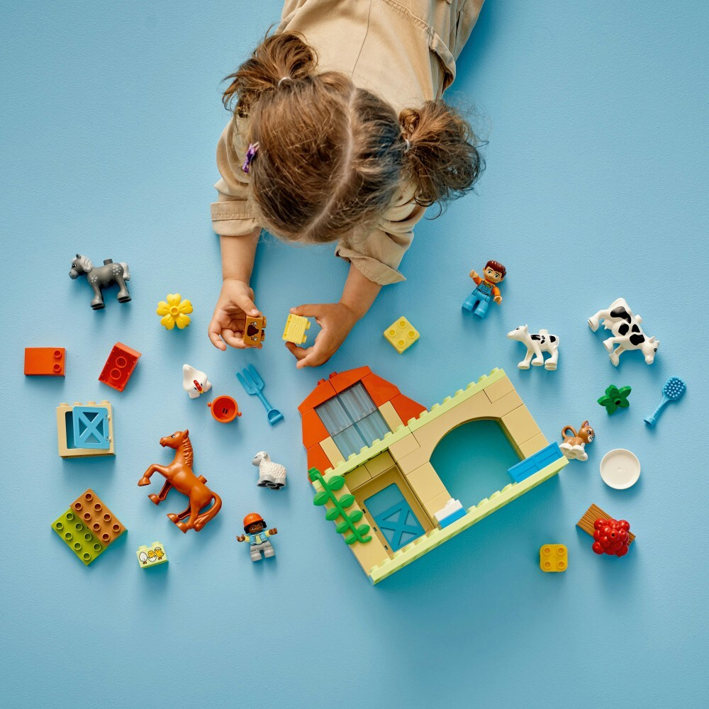 LEGO DUPLO - Уход за животными на ферме 10416 / артикул   10416  / GTIN 5702017583266