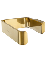 Держатель для туалетной бумаги без крышки WONZON & WOGHAND LOTTE, Брашированное золото (WW-8316-BG)