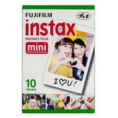 Фотопленка Fujifilm Colorfilm Instax Mini Glossy 10/PK белый