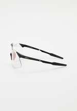 Спортивные очки 100% HYPERCRAFT Gloss Black - Purple Flash Mirror Photochromic Lens