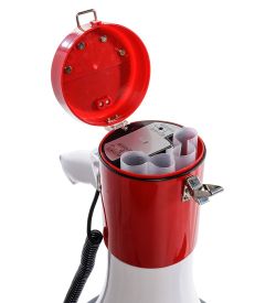 HW-66 Мегафон мощность 25 Ватт (до 600 метров)