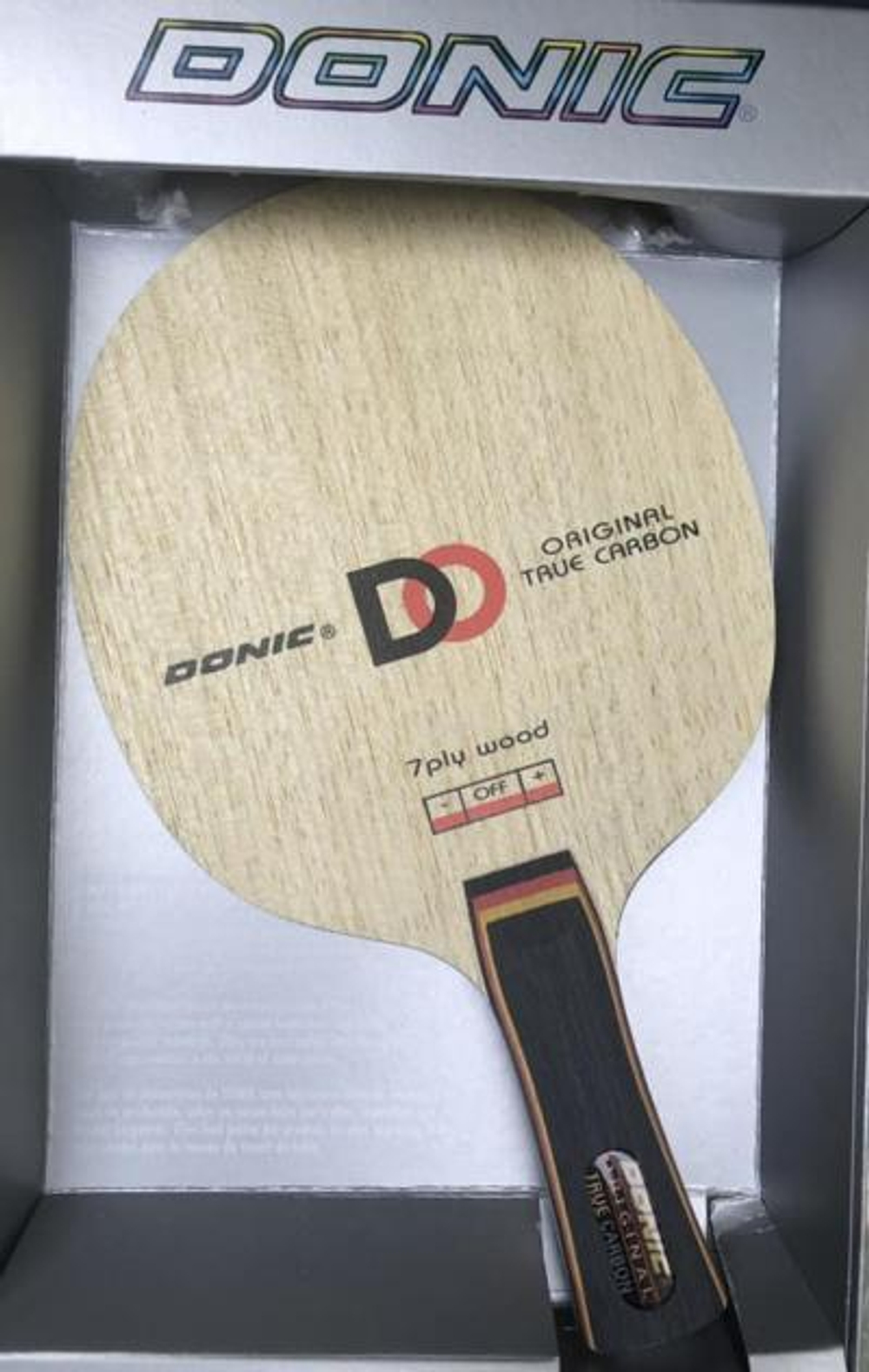 Donic ORIGINAL TRUE CARBON