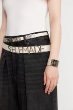 ШИРОКИЙ РЕМЕНЬ НА КОБУРНЫХ КНОПКАХ SELFMADE MILK