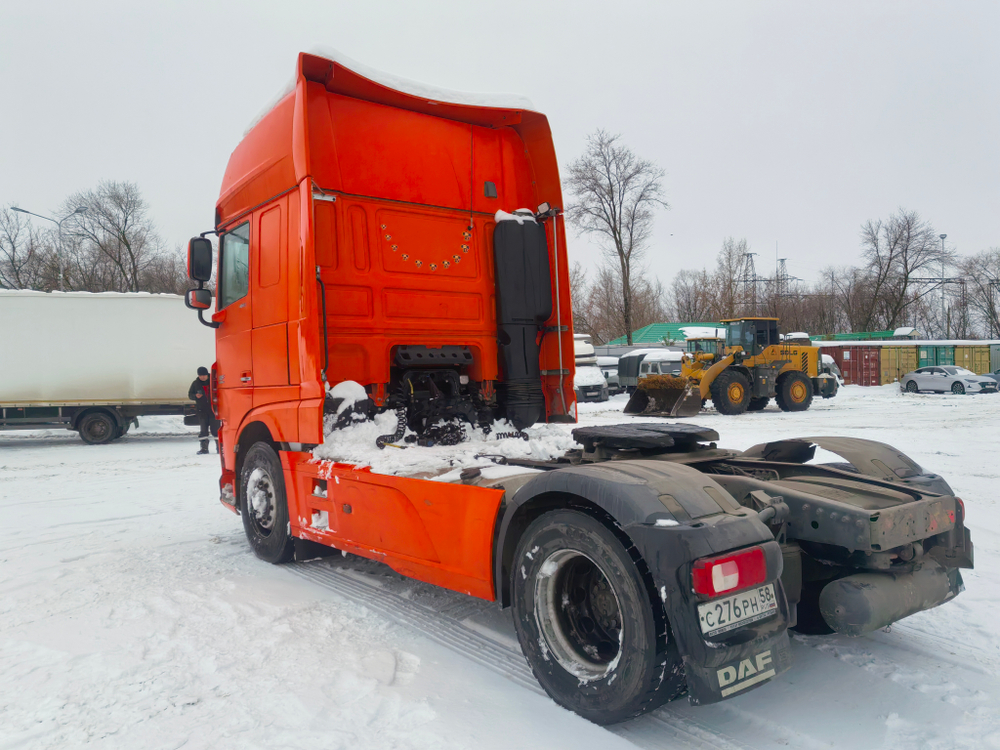 DAF XF 4x2 Седельный тягач XF 460 FT (Дизельный, 12,9 л, 462 л.с., АТ)
