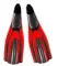 Ласты Mares Avanti Superchannel FF черный/красный