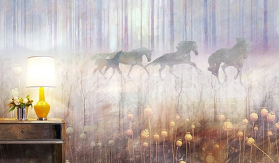 Обои и панно Affresco, коллекция  Wallpaper part 1