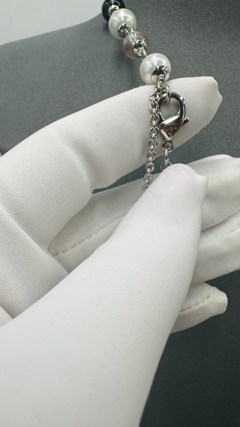 Бусы CHANEL