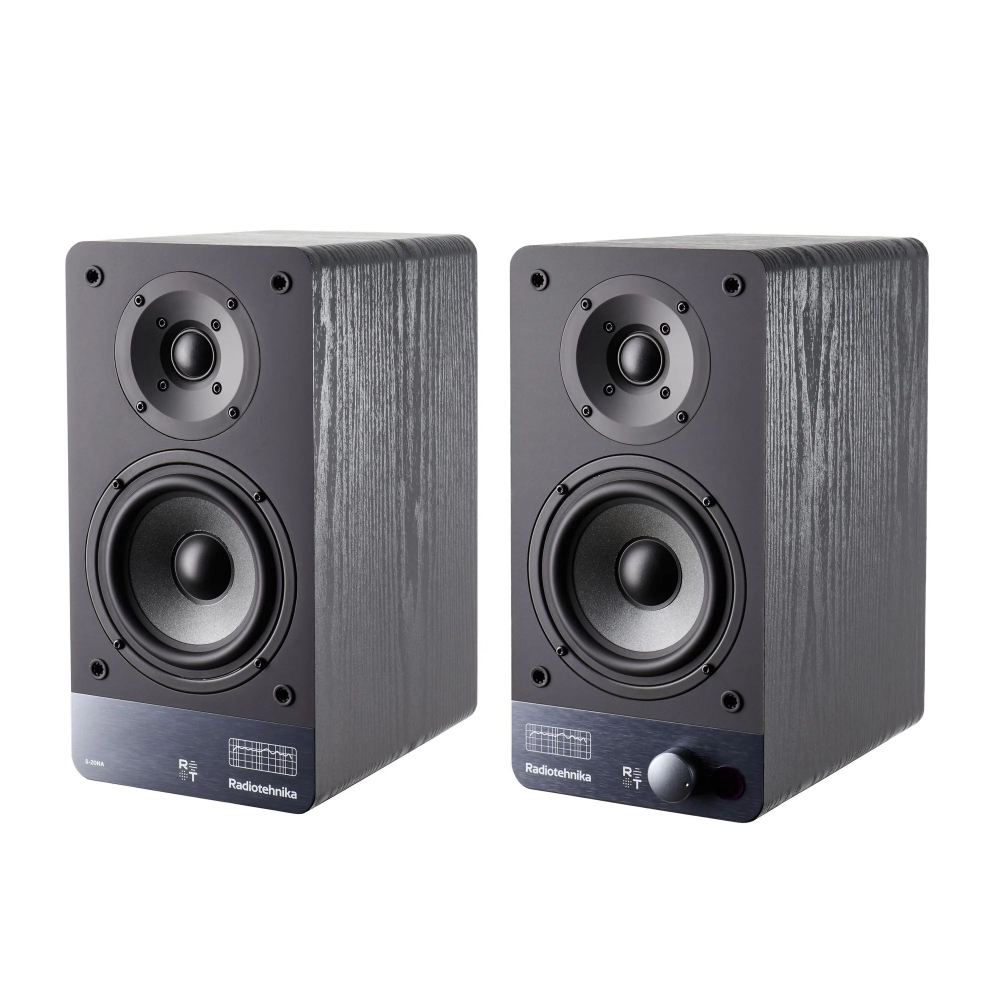 Активная полочная акустика Radiotehnika S-20NA Black Ash