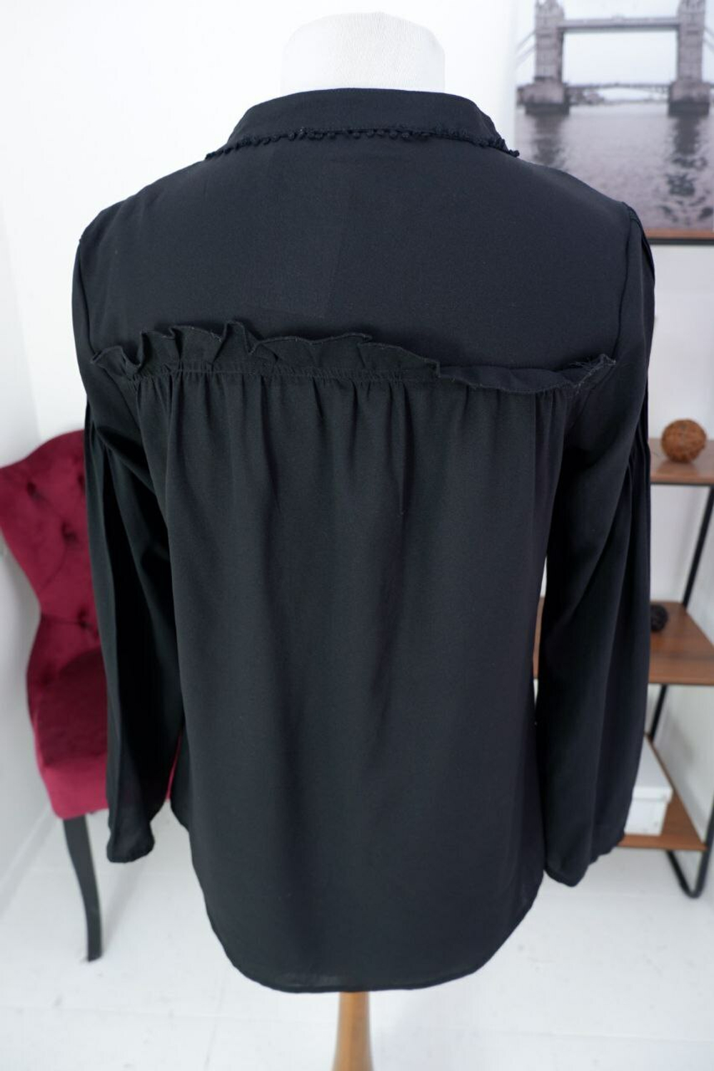 Блузка Wallis лаконичная 44 размер