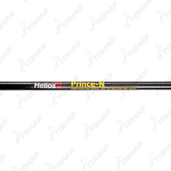 Удилище маховое Prince-N carbon, 4m, 10-30g (HS-PN-400) Helios