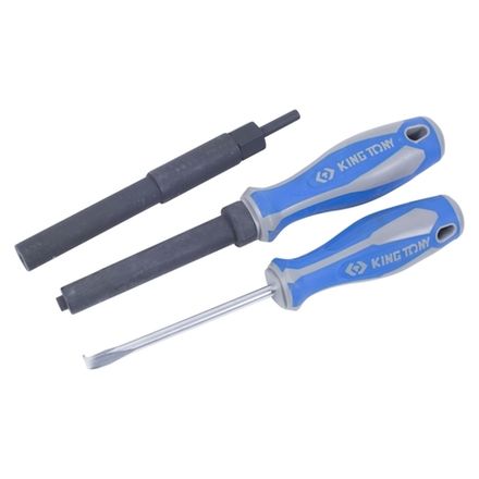 Цена на KING TONY (14103GP) Набор инструментов для ремонта гайковерта, 3 предмета