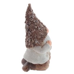 GAEM Фигурка декоративная "Гном", L10 W7,5 H15 см, 2в.