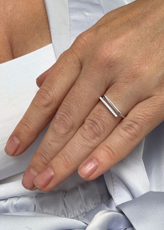 Кольцо ПАРАЛЛЕЛЬНАЯ РЕАЛЬНОСТЬ