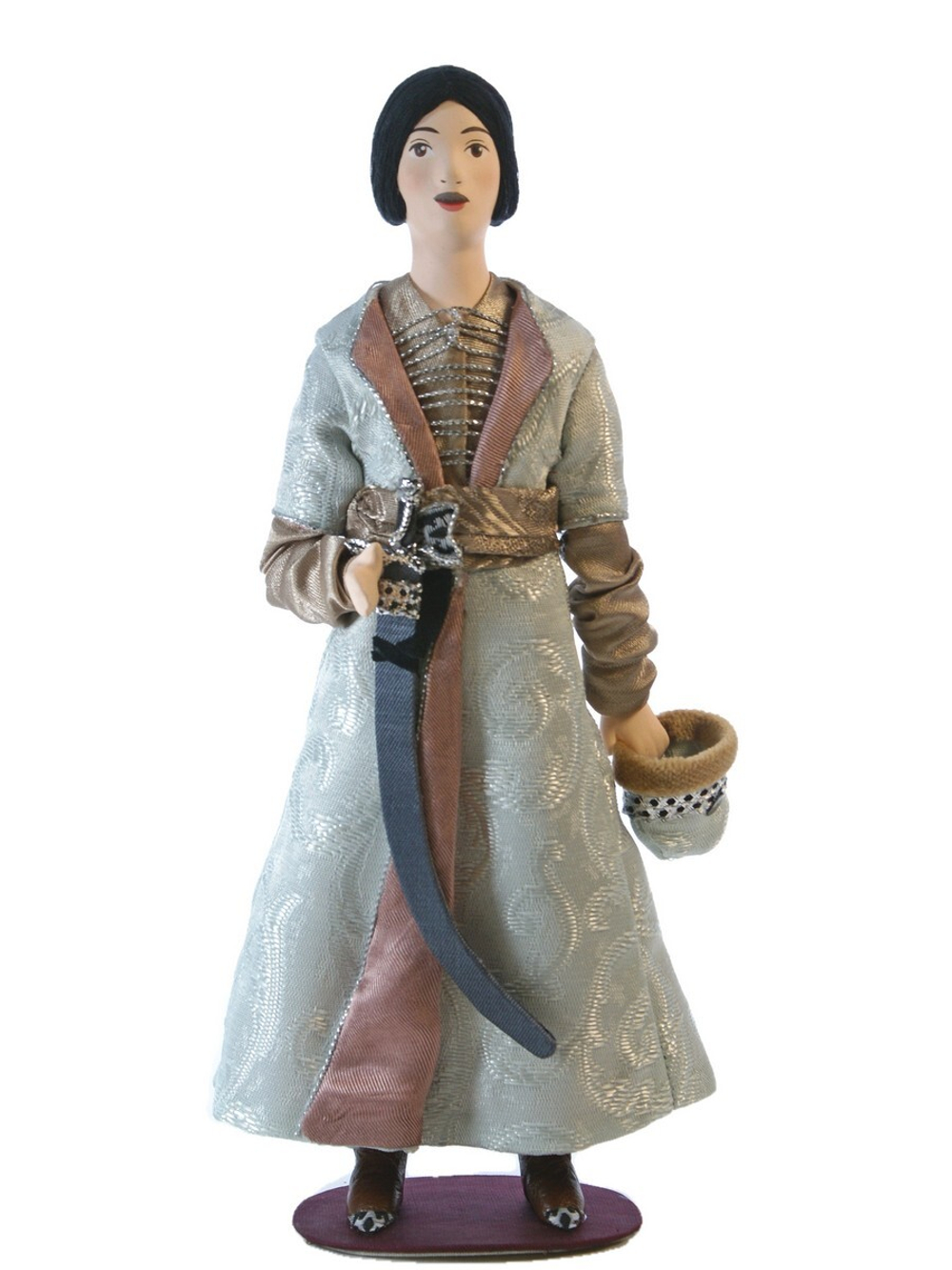 Кукла коллекционная фарфоровая Борис Годунов