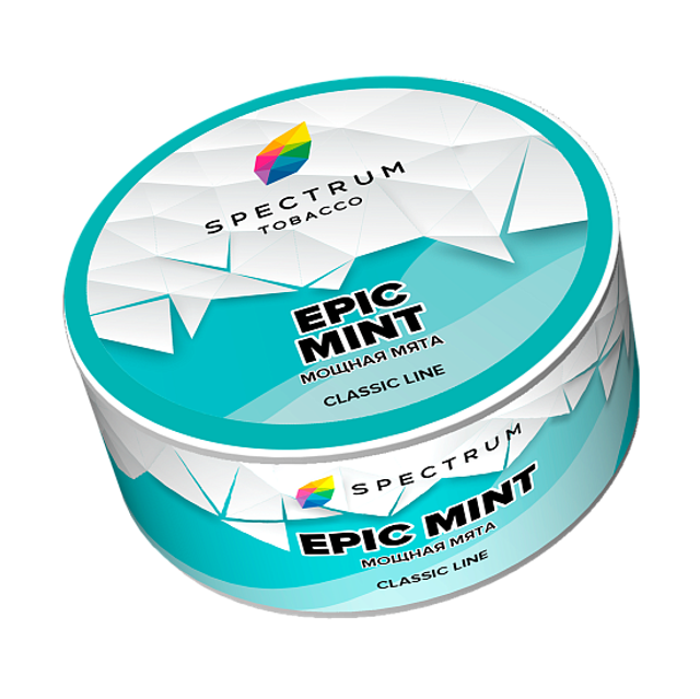 Табак Spectrum Classic Line - Epic mint 25 г