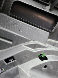 Бампер передний BMW 8er G14 18-22 M-paket В сборе