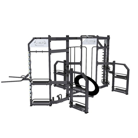 360F Рама для функциональных тренировок 5280 х 3010 х 2340 мм ТАНГЕН