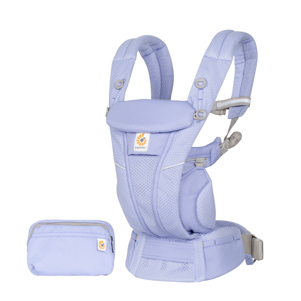 Ergobaby omni breeze- blue lavender эргономичный кенгуру рюкзак