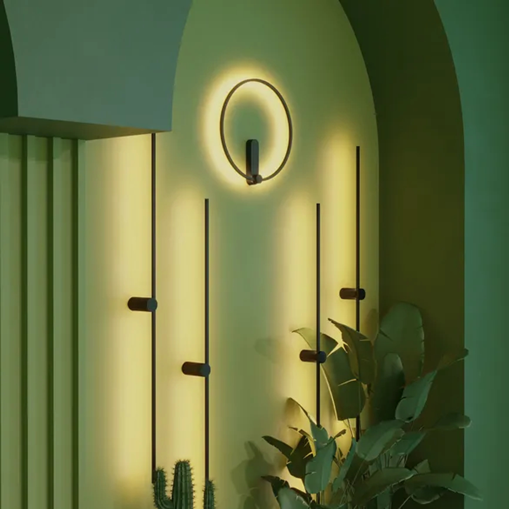 Светильник SP-VINCI-M-S1200x55-12W Day4000 (BK, 110 deg, 230V) (Arlight, IP20 Металл, 3 года) 036930