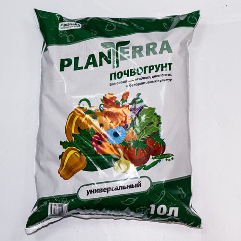 PlanTerra- почвогрунт для РАССАДЫ 10л