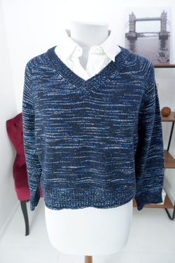 Джемпер Liren с хлопком стильный 48 размер