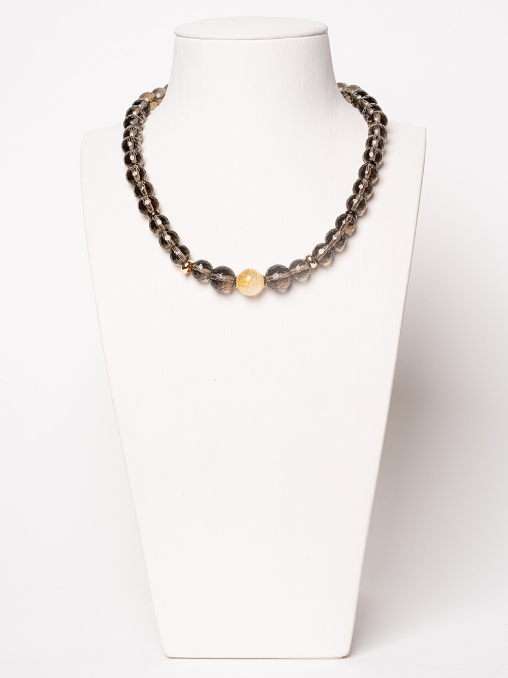 10152011 Колье Роман с камнем