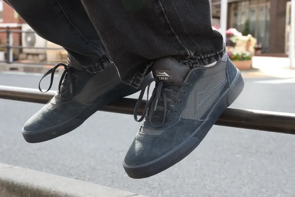 Кеды Cambridge - Charcoal Suede (EG)